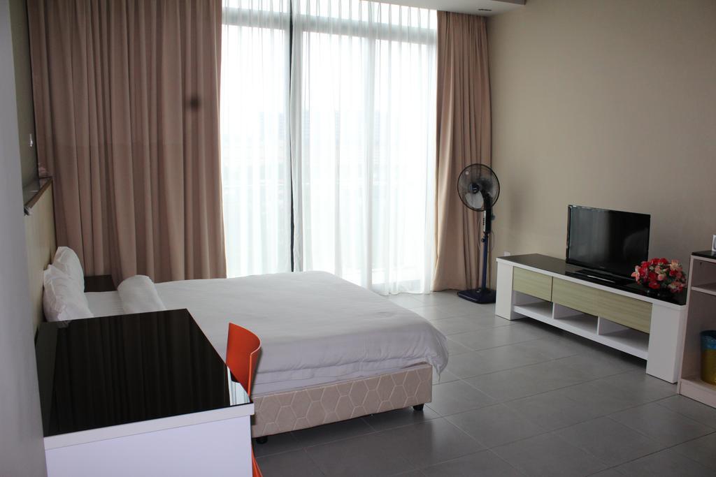Tribeca Suites 古晋 外观 照片