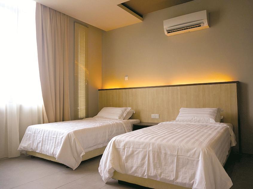 Tribeca Suites 古晋 外观 照片