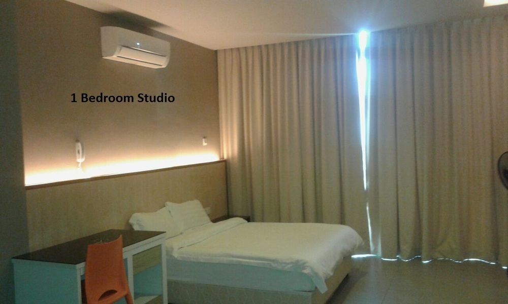Tribeca Suites 古晋 外观 照片
