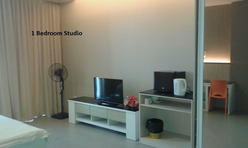 Tribeca Suites 古晋 外观 照片