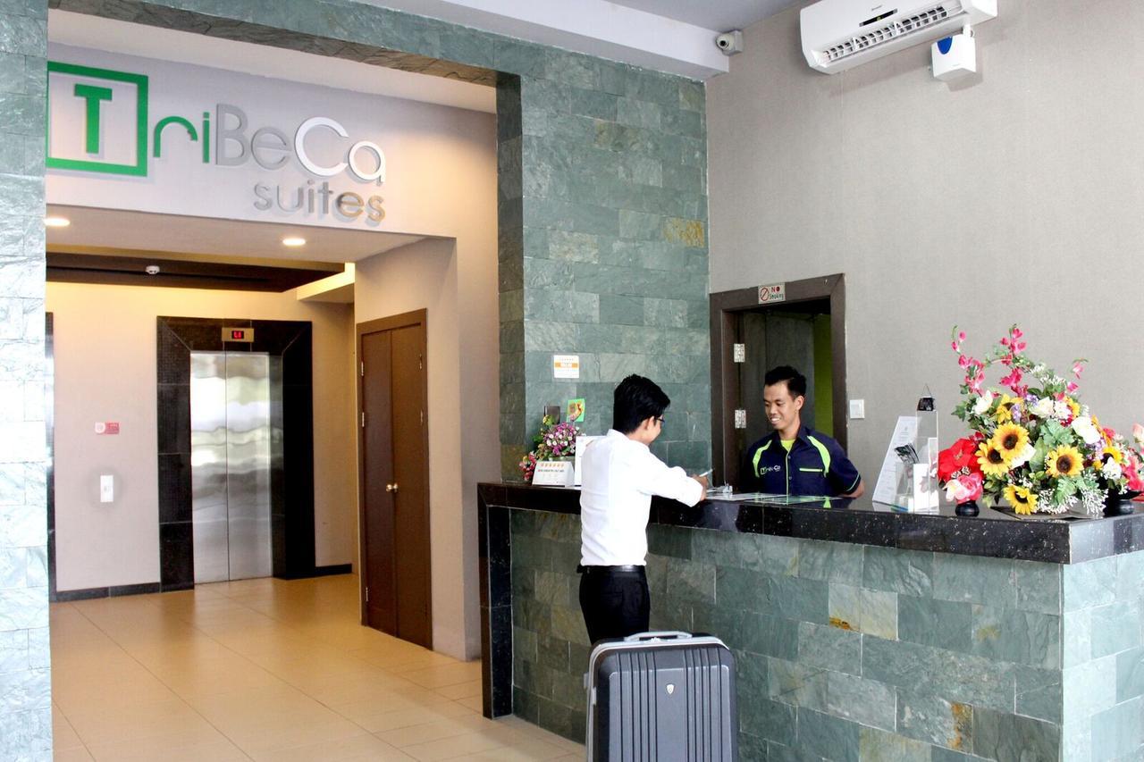 Tribeca Suites 古晋 外观 照片