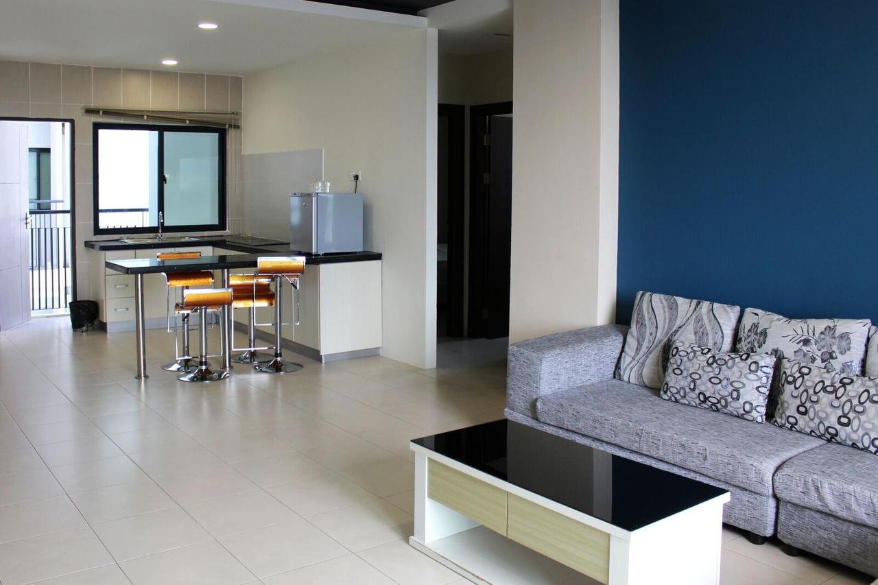 Tribeca Suites 古晋 外观 照片